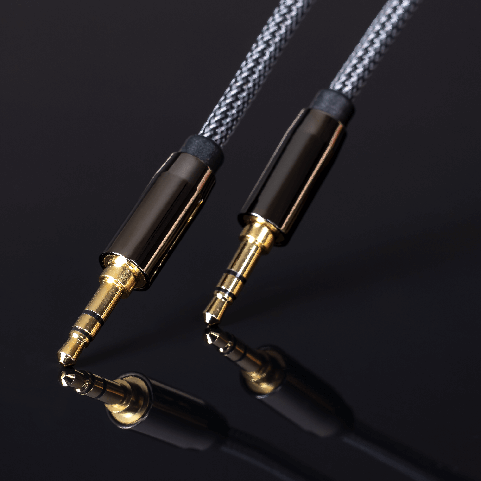 Аудио кабел AUX Mini Jack 3.5 мм мъжки мъжки 3M Reagle AUX PRO HQ - eMAG.bg